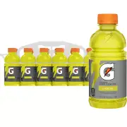 Thirst Quencher, Lemon Lime 12 Fl Oz Bottles, 12 Pack