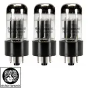 Brand New Gain Matched Trio 3x Electro-Harmonix 6SN7 Vacuum Tubes