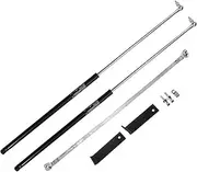 Yurefax Car Front Engine Cover Bonnet Hood Shock Lift Strut Struts Bar Support Rod Arm Spring, for Peugeot, 3008 5008 2017 2018 Car Front Engine Support Bar