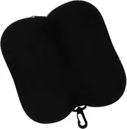 [LIFKOME] Glasses Holder Bag Soft Glasses Case Clip Sunglass Case for Women Hard Lightweight Compact