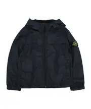 hooded jacket 12,6 blue