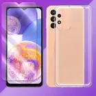 NEW Tempered Glass Screen Protector TPU Case for Samsung Galaxy A23 5G SM-A236U