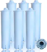 [IT'S PURE EXPERT] 6 Pack Water Filter, Replacement for Jura Water Filter, Claris Blue Capresso Coffee Water Filter