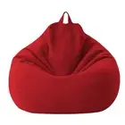 iayokocc Bean Bag Chairs Cover, Lazy Lounger Bean Bag Storage Chair Cover, St...
