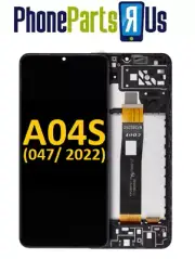 Samsung Galaxy A04S (A047 / 2022) LCD Assembly With Frame