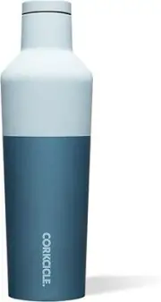 Corkcicle Glacier Blue Triple Insulated Stainless Steel Canteen 16oz.