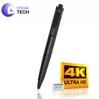 Spy Camera Pen Recorder 4K ULTRA HD Mini Device 128GB Invisible Lens Covert