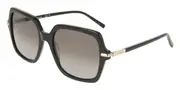 Salvatore Ferragamo SF2076S 001 Women’s Sunglasses Black Size 57