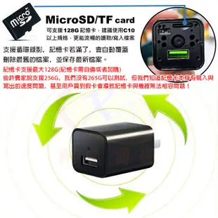 1080P偽裝充電頭針孔攝影機 HD微型錄影機 24小時不斷電監控鏡頭密錄器 錄影音同步插頭監視器 (2.9折)