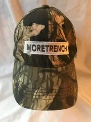 MORETRENCH Mossy Oak Camo Adjustable Hat / Cap ~ Tag attached / Never worn