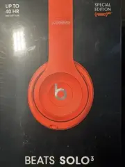 Beats by Dr. Dre Solo3 Wireless On-Ear Blue to Headphones - Red- NEW Sealed
