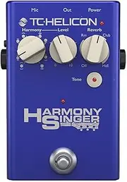 TC Helicon Harmony Singer 2 Vocal Effect Pedal