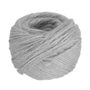 164 Feet Natural Jute Twine 2mm Twine String Color Jute Rope, Grey