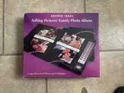 Sharper Image Talking Pictures Family Photo Album New Factory Sealed