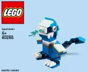 LEGO 40286 Ice Dragon - Mini build November 2018 LEGO store exclusive polybag
