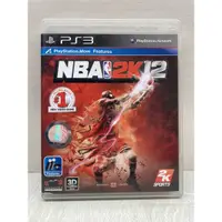 在飛比找蝦皮購物優惠-PS3 遊戲片 NBA 2k12 SONY PS3 2手遊戲