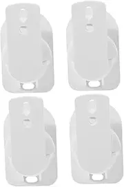 4pcs Speaker Wall Mount for Surround Sound Home Audio Speaker Holder Easy Install
