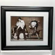 Betty Boop & Elvis Limited Edition Serigraph Collectible Animation Art COA
