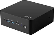 MSI Cubi NUC 1M-008BDE Black Without Operating System