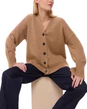 Whistles Button Front Cardigan