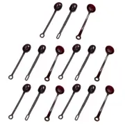 15 Pcs Coffee Bean Dosing Cup Teaspoon Practical Liquid Seasoning Scoop