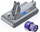 Replacement Battery for Dyson V10 Series 25.2V 3800mAh Li-ion Battery for Dyson