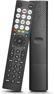 Replacement Remote Control for Hisense Smart TV, Universal TV Remote EN2Q36H for Hisense VIDAA 4K HDTV FHD QLED LCD LED Smart TVs