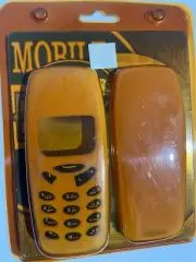 Nokia 3310,3330 Front & Rear Matching Baby Pink Fur Covers + Keypad HNK33FURPKST