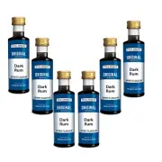6 xStill Spirits Original Dark Rum Flavouring Essences 50ml Home Brew Alcohol