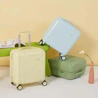 在飛比找蝦皮商城精選優惠-日韓風18吋小行李箱 登機箱 小型輕便拉杆箱 密碼箱 小清新