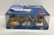 celebriducks Exclusive Staples Center Set of 6 w- Shaquille O'Neal & Kobe Bryant