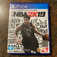 在飛比找蝦皮購物優惠-PS4 正版 美國職業籃球 NBA2K19