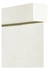Blackout Cordless Waterproof Window Blinds Roller Shades Blind Cream 34.5”x64”