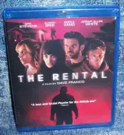 NEW RARE OOP SCREAM FACTORY JEREMY ALLEN WHITE THE RENTAL HORROR BLU RAY 2020