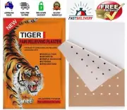 Tiger Pain Relief Plaster 15 Pack 60 patches "7 x 10 cm Patches" BEST VALUE EBAY