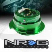 NRG SRK-250GN GREEN BALL LOCKING STEERING WHEEL GEN 2.5 QUICK RELEASE ADAPTER