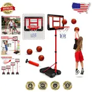 Indoor/Outdoor Mini Basketball Set for Boys Age 3-8 - Gifts for All Occasions!