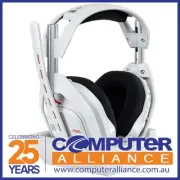 Logitech G Astro A50 LIGHTSPEED Wireless Gaming Headset + Base Station White
