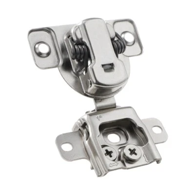 Quiet Operate Cabinet Door Hinges Self Closing Hinges US Type for Office Shops