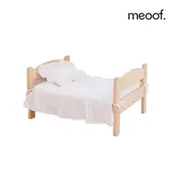 在飛比找蝦皮商城優惠-meoof 寵物木製小床 寵物床 木頭小床 睡窩 寵物睡窩 