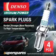 4 x Denso Iridium Power Spark Plugs for Mazda 3 SP23 BK LF17 2.0L L3-VE 2.3L (for: Mazda)