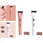 Electric Heated Eyelash Curler Lash Curler with 3 Temperature Settings Handheld