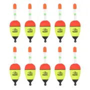 0.4oz Fishing Bobbers, 10 Pack EVA Fishing Float, Yellow