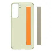 Samsung Galaxy S21 FE Strap Cover EF-XG990CMEGWW - Olive Green