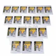 10pcs/lot Airless Spray Gun Tip Nozzle fits Paint Sprayer Tool Nozzle 2-5 series