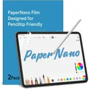 MOBDIK 2 Pack Paperfeel Screen Protector Compatible with iPad 9/8/7 (10.2 Inc...
