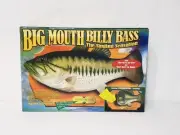 Vintage Gemmy 1998 Big Mouth Billy Bass The Singing Sensation New In Box