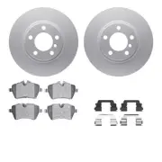 Dynamic Friction 4512-32041 Disc Brake Kit For Select 11-16 Mini Models (for: Mini)
