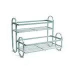 Seasoning Bottle Rack Arc Shape Handle Storing Multifunctional Spice Jar