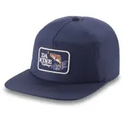 Dakine R & R Unstructured Cap Adjustable Strap Back Hat Naval Academy Blue New
